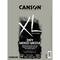 Canson® XL® Gray Sand Grain Dry Mixed Media Pad